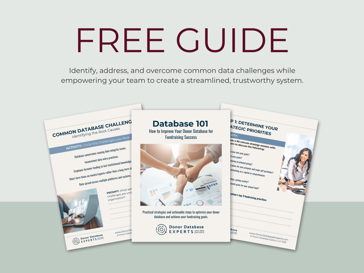 Free Guide: Database 101