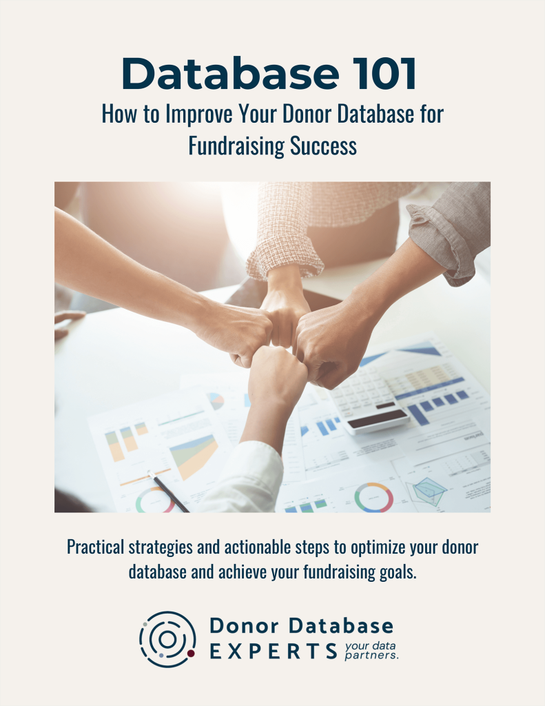 Database 101 workbook cover
