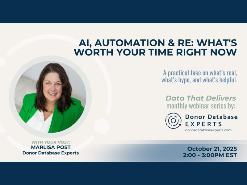 Webinar: AI, Automation & RE