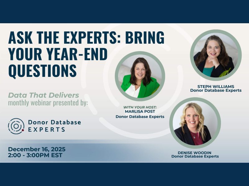 Webinar: Your Year-End Questions