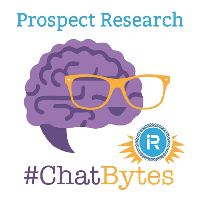 Prospect Research #Chatbytes Podcast